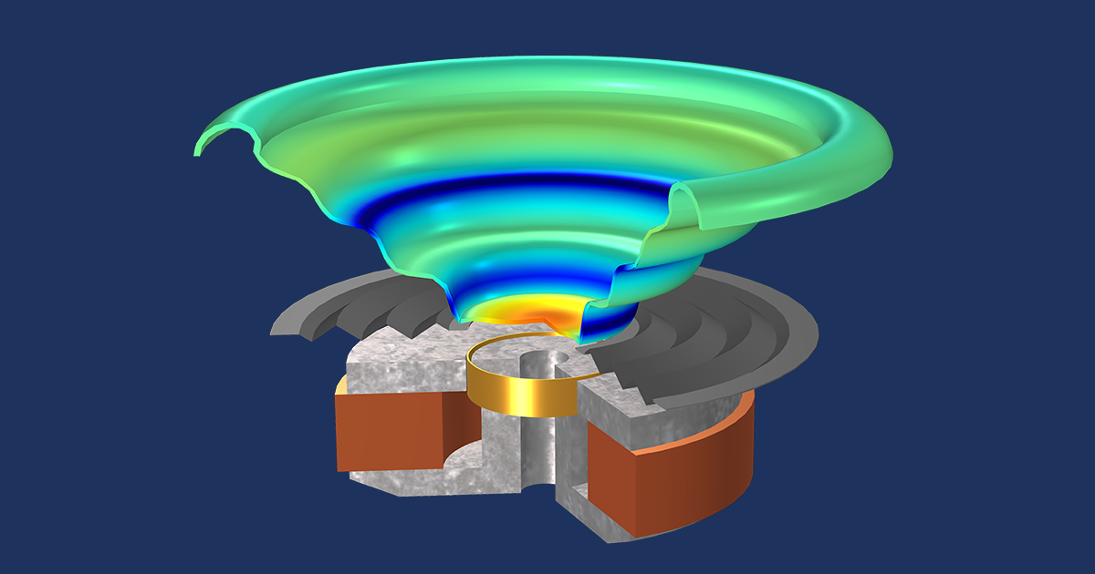 3-examples-of-optimizing-loudspeaker-components-comsol-blog