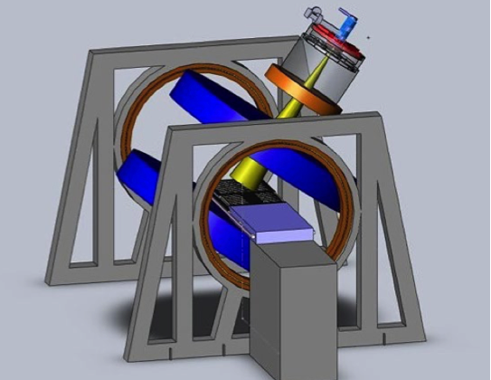 Linac-MR配置。