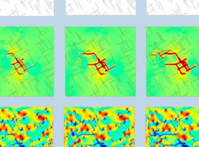 Fully Coupled Hydromechanical Modeling of Fractured Media