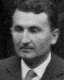 A black-and-white photograph of physicist and metallurgist Egon Orowan.