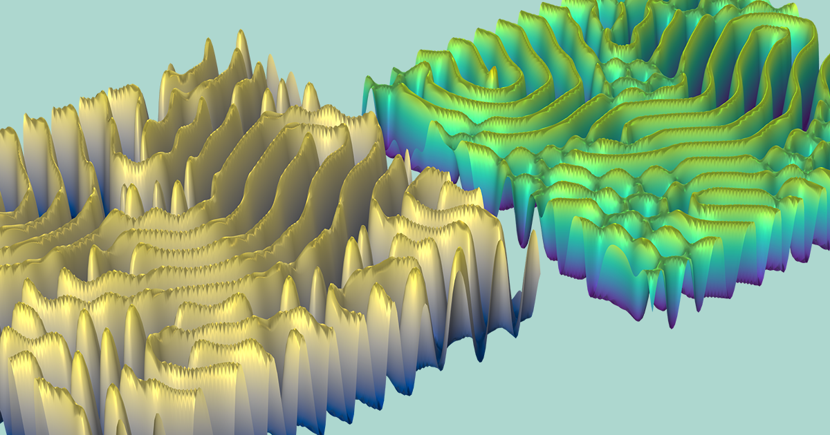 Visualizing The Emergence Of Turing Patterns With Simulation | COMSOL Blog