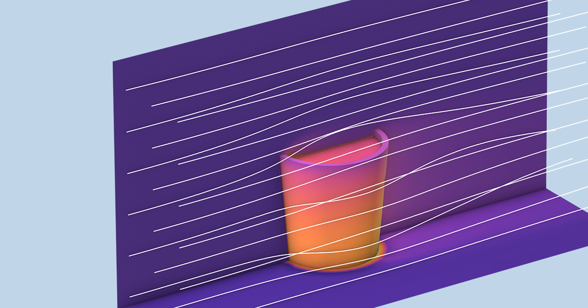 Introduction to Modeling Evaporative Cooling COMSOL Blog