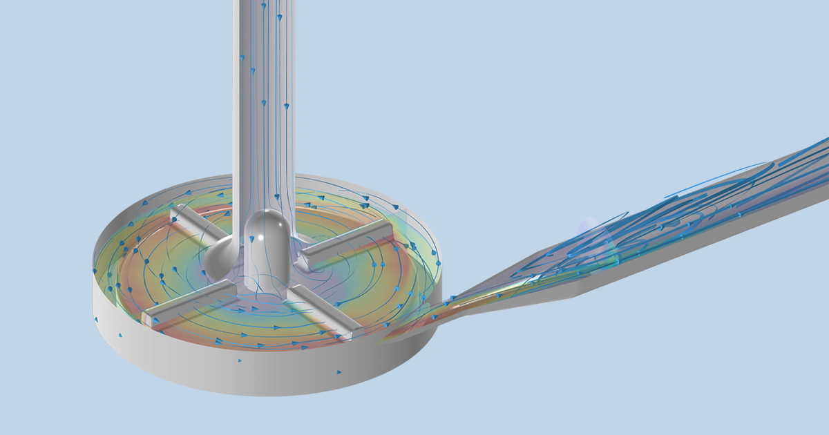 FDA Benchmark: CFD Modeling of a Centrifugal Blood Pump | COMSOL Blog