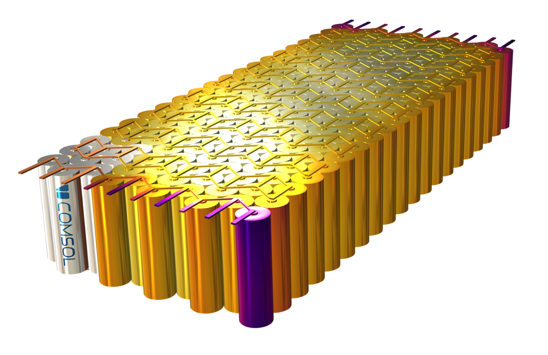 Passive Thermal Management Optimizes Li-ion Battery Pack