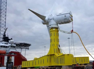Designing Tidal Turbines That Are Safe for Marine Life