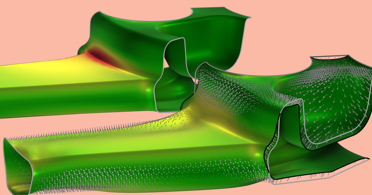 応力最小化： 疲労行動改善のための発見的アプローチ | COMSOL ブログ