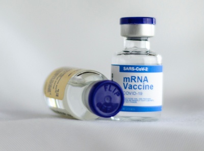 Using Simulation to Guide mRNA Vaccine Production