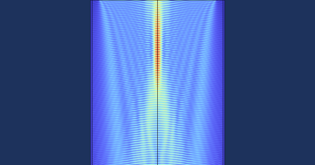 Building a Metalens Design App with COMSOL Multiphysics COMSOL Blog