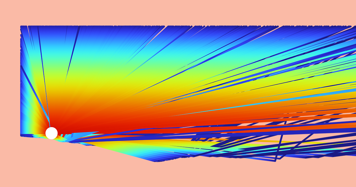 夜間に音が遠くまで伝わる理由 | COMSOL ブログ