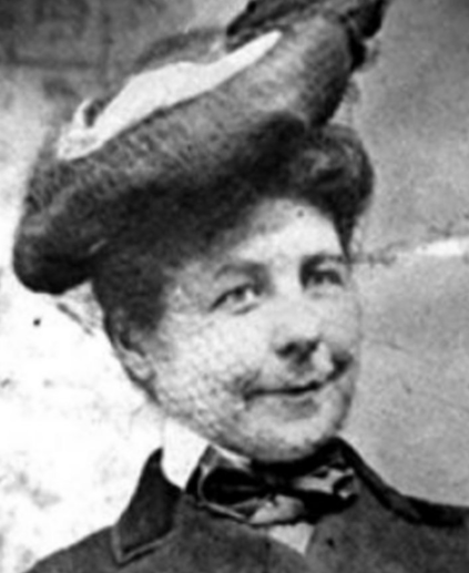 A black and white photograph of Mary Anderson.