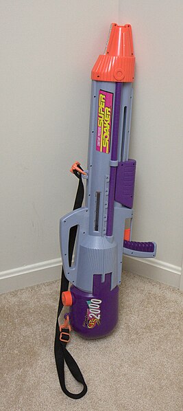 Super Soaker CPS2000 超级水枪.