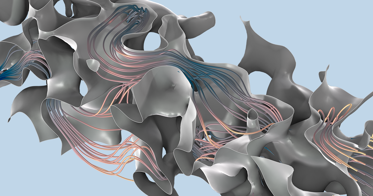 Non Porous Examples Modeling Non-Newtonian Flow in Porous Media | COMSOL Blog