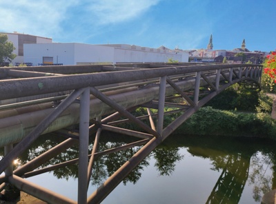 The Fraunhofer Institute Simulates Pipeline Corrosion