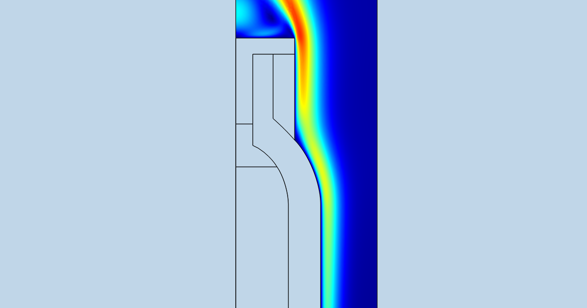 流场仿真问题中的可压缩性选项和浮力 Comsol 博客