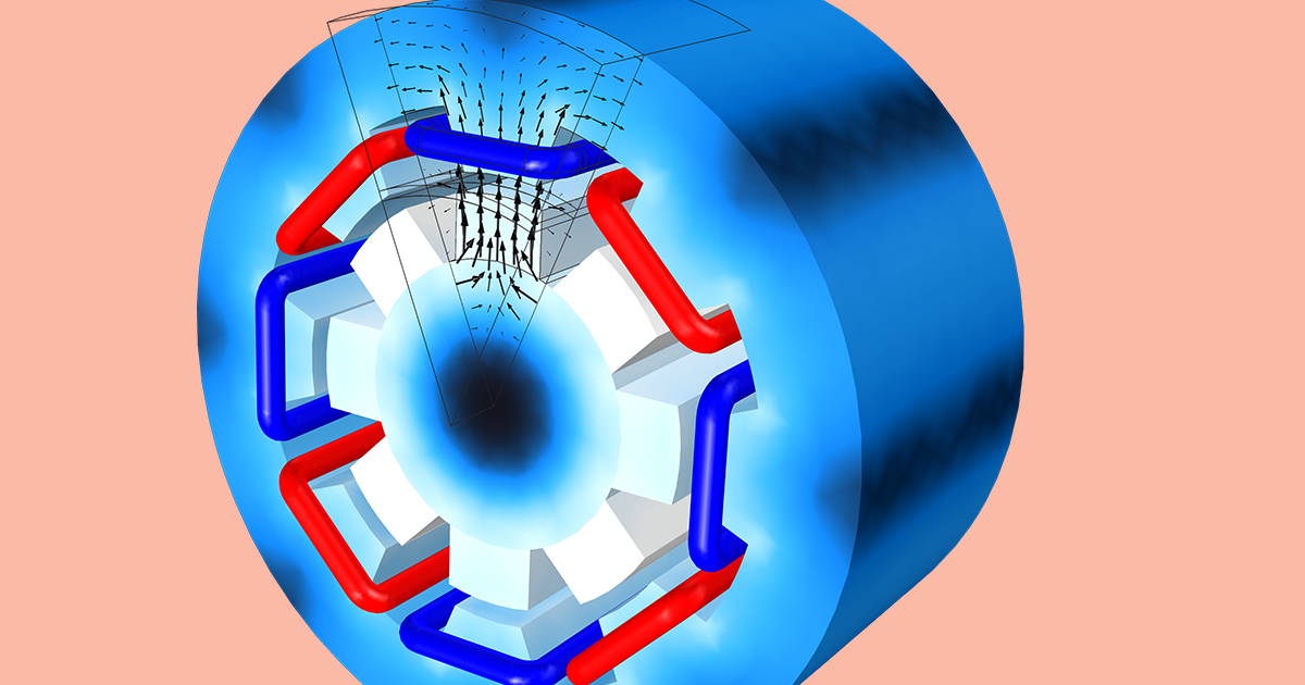 使用转子动力学模块分析各类旋转机械| COMSOL 博客