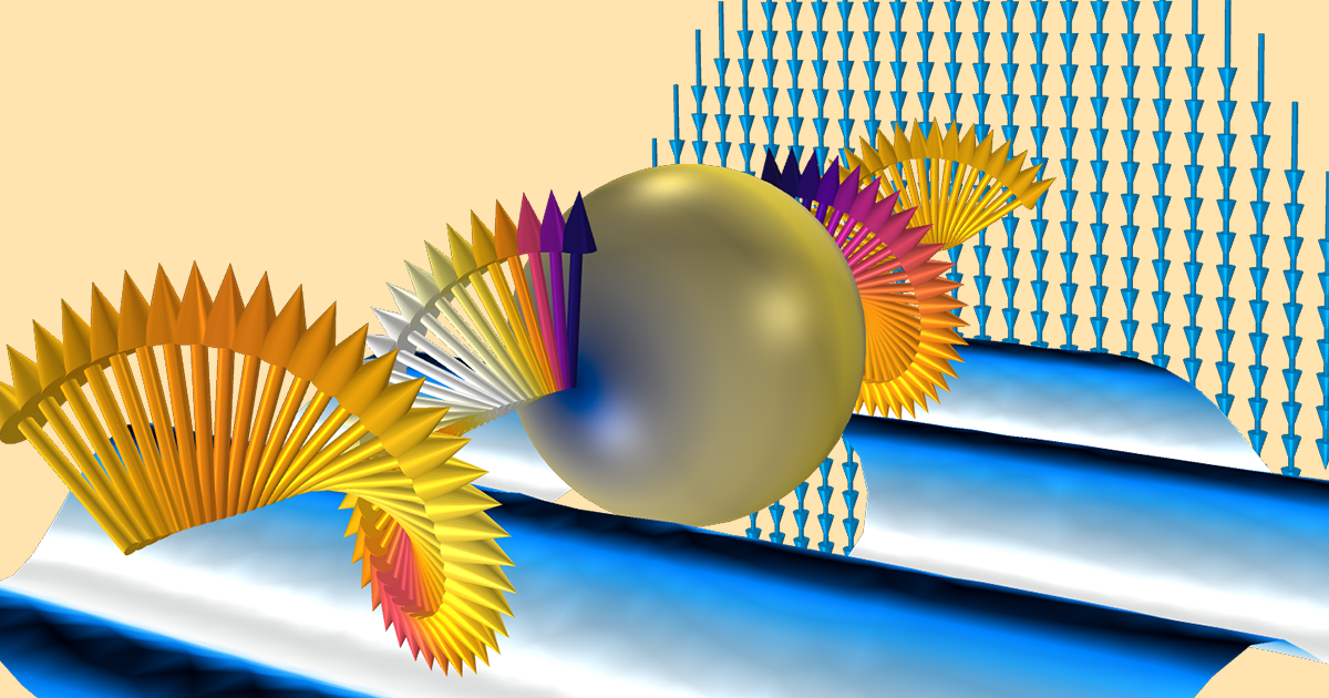 如何使用 COMSOL 耦合辐射天线和接收天线 | COMSOL 博客