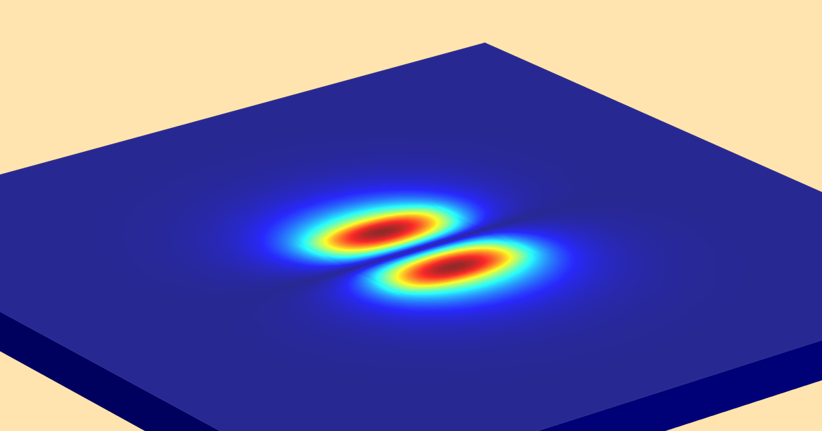 如何使用 Comsol Multiphysics® 为光学各向异性介质建模 Comsol 博客