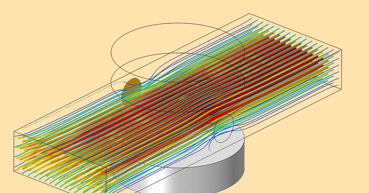 在COMSOL® 中构建磁流体动力学多物理场模型| COMSOL 博客