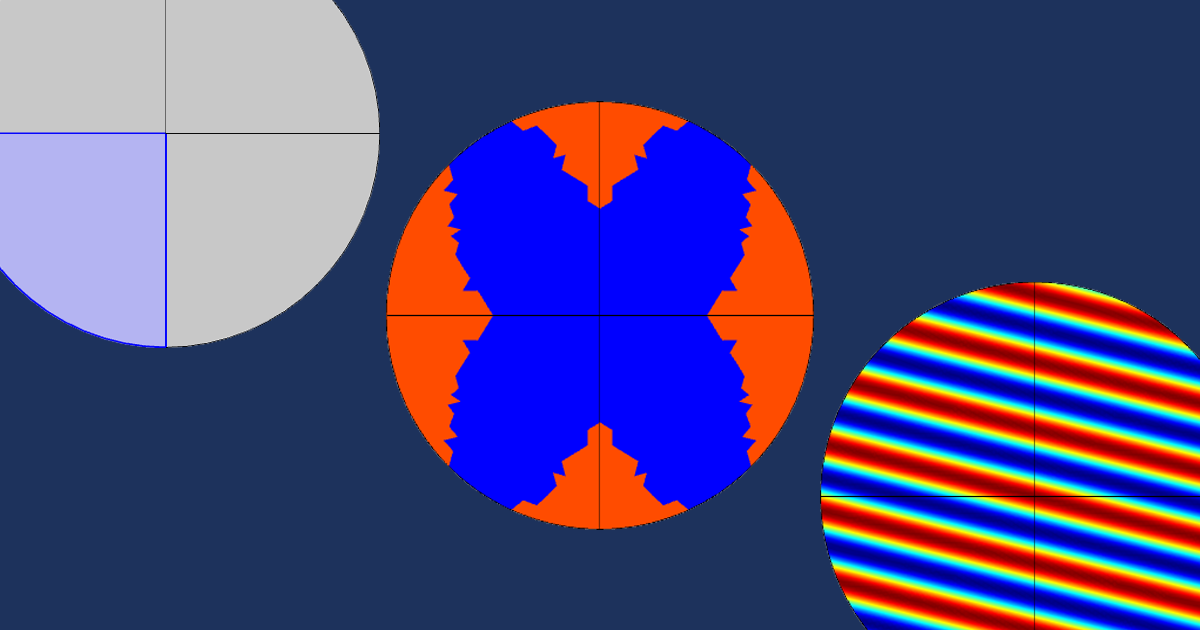 在 COMSOL Multiphysics® 中使用表达式运算符 | COMSOL 博客