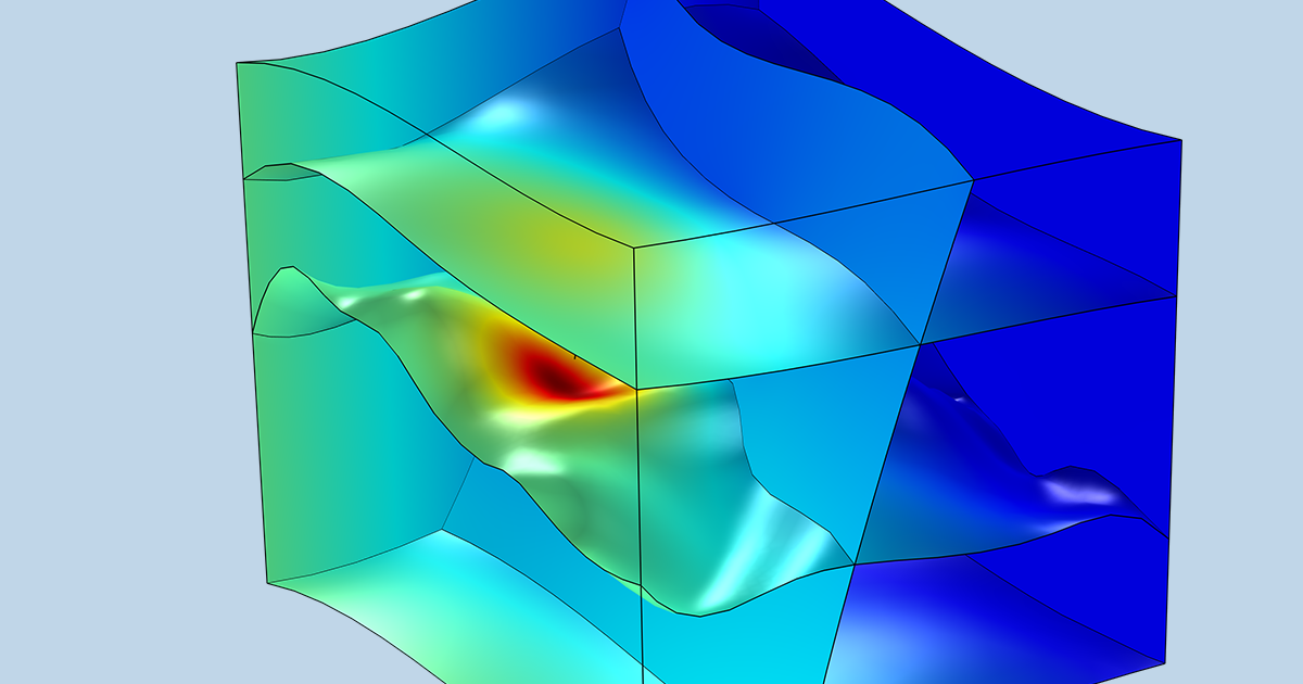 如何在地下水流模型中使用井特征 | COMSOL 博客 - 必威bwey